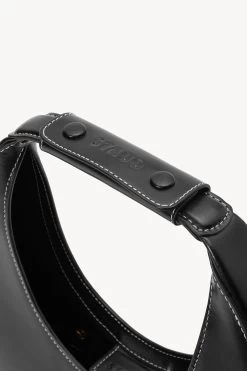 MOON BAG | BLACK -Chic Style Shop STAUD MOON BAG BLACK HOLIDAY 22 ECOM 3