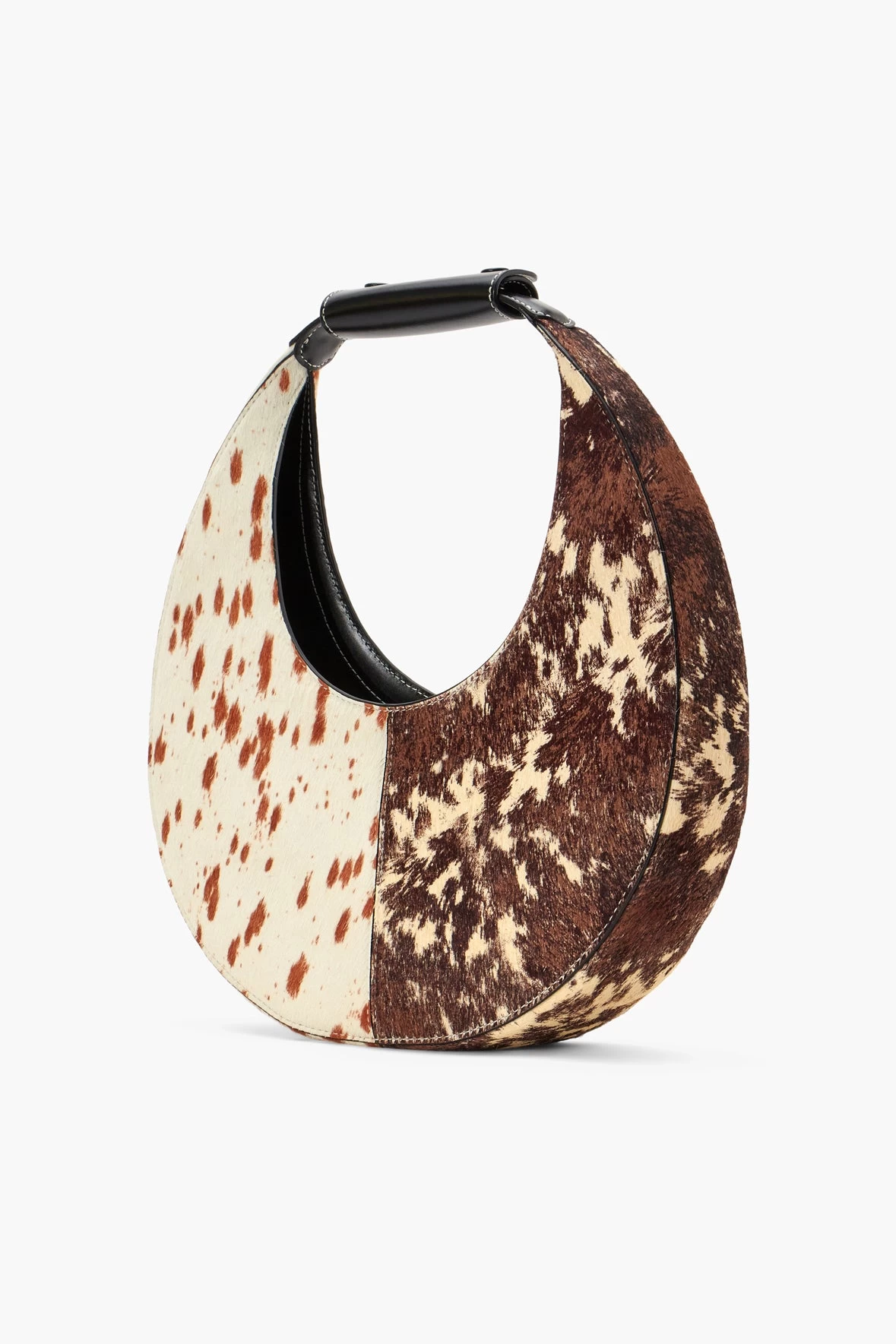 MOON SPLIT BAG | MIXED HAIRCALF 3 MOON SPLIT BAG | MIXED HAIRCALF - Image 3