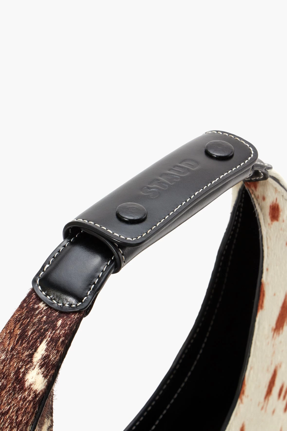 MOON SPLIT BAG | MIXED HAIRCALF 7 MOON SPLIT BAG | MIXED HAIRCALF - Image 7