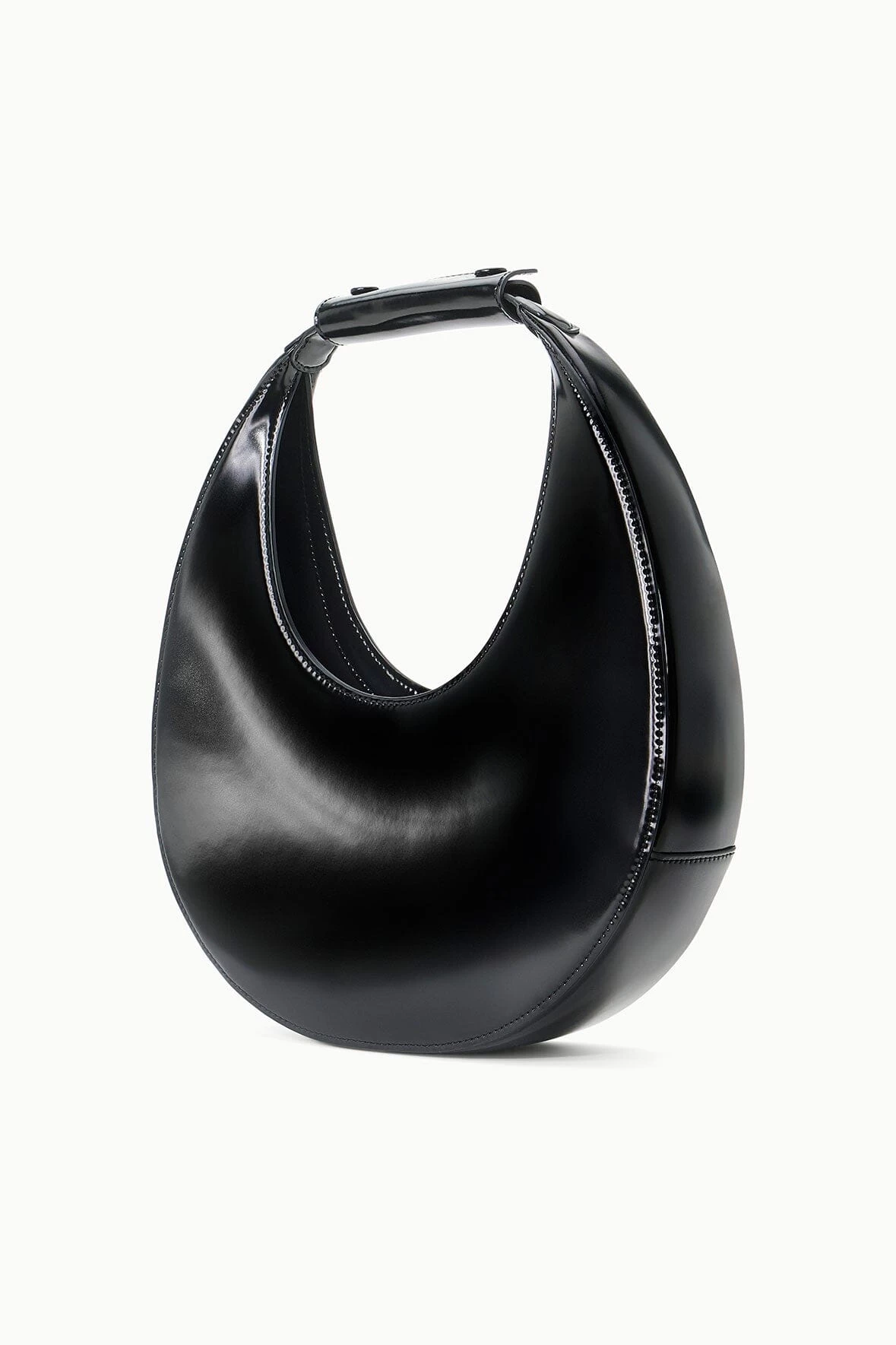 MOON BAG | BLACK POLISHED 3 MOON BAG | BLACK POLISHED - Image 3