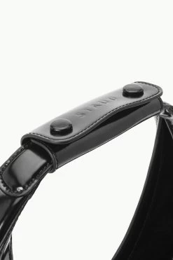 MOON BAG | BLACK POLISHED 10 MOON BAG | BLACK POLISHED -Chic Style Shop STAUD MOON TOTEBAG BLACK FALL 23 ECOM 4