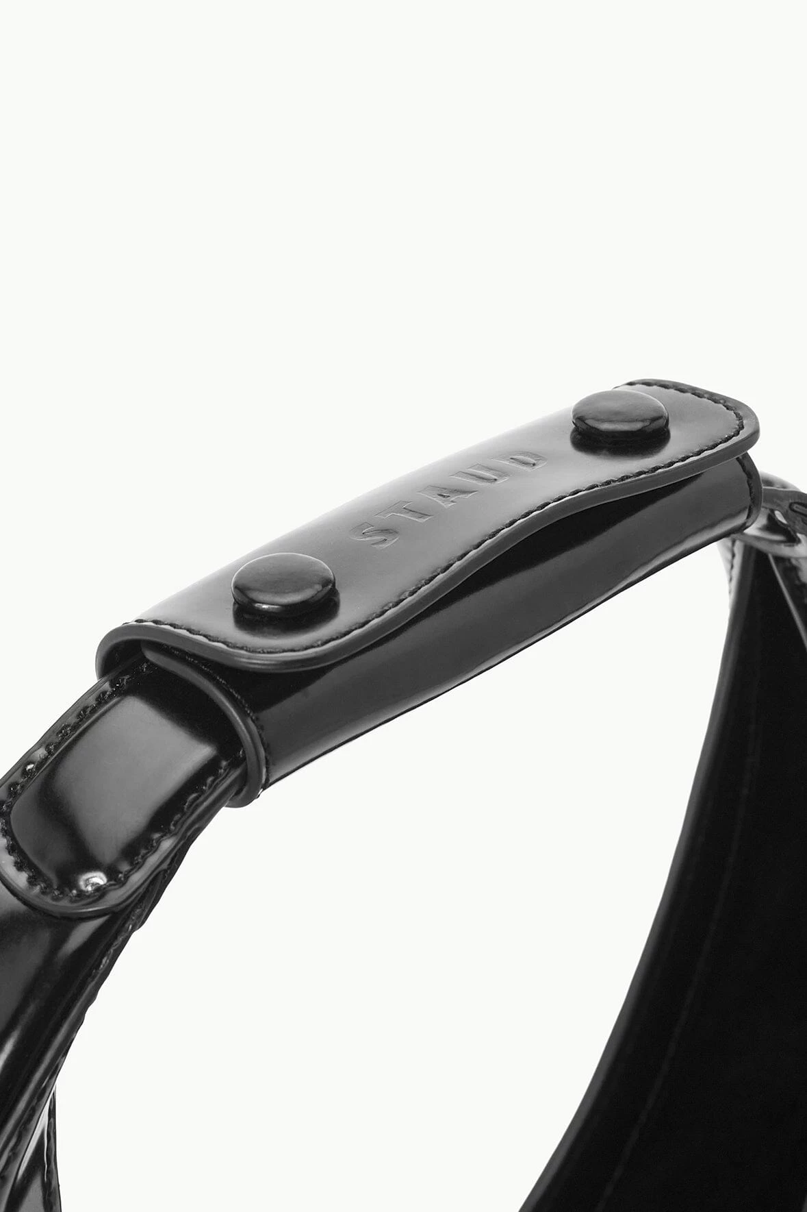 MOON BAG | BLACK POLISHED 5 MOON BAG | BLACK POLISHED - Image 5