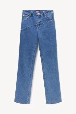 NOLAN PANT | MEDIUM WASH -Chic Style Shop STAUD NOLAN PANT MEDIUM WASH HOLIDAY 22 ECOM 1