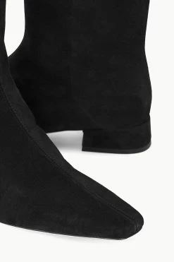 OLGA BOOT | BLACK SUEDE -Chic Style Shop STAUD OLGA BOOT BLACK FALL 23 ECOM 5