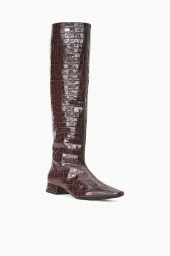 Chic Style Shop -Chic Style Shop STAUD OLGA BOOT ESPRESSO FALL 23 ECOM 2