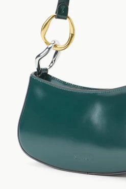 OLLIE BAG | PINE 8 OLLIE BAG | PINE -Chic Style Shop STAUD OLLIE BAG PINE FALL 23 ECOM 4