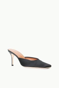 OTTO MULE | BLACK -Chic Style Shop STAUD OTTO MULE BLACK FALL 23 ECOM 2