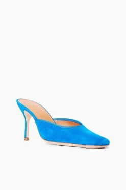 OTTO MULE | DIRECTOR BLUE -Chic Style Shop STAUD OTTO MULE DIRECTORBLUE FALL 23 ECOM 2
