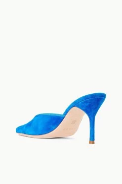 OTTO MULE | DIRECTOR BLUE -Chic Style Shop STAUD OTTO MULE DIRECTORBLUE FALL 23 ECOM 3