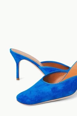 OTTO MULE | DIRECTOR BLUE -Chic Style Shop STAUD OTTO MULE DIRECTORBLUE FALL 23 ECOM 4