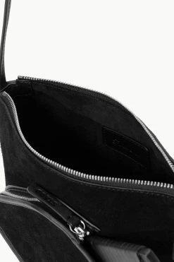 ACE CROSSBODY BAG | BLACK 16 ACE CROSSBODY BAG | BLACK -Chic Style Shop STAUD PADDLE BAG BLACK SUPF 23 ECOM 5