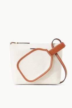 ACE CROSSBODY BAG | NATURAL TAN