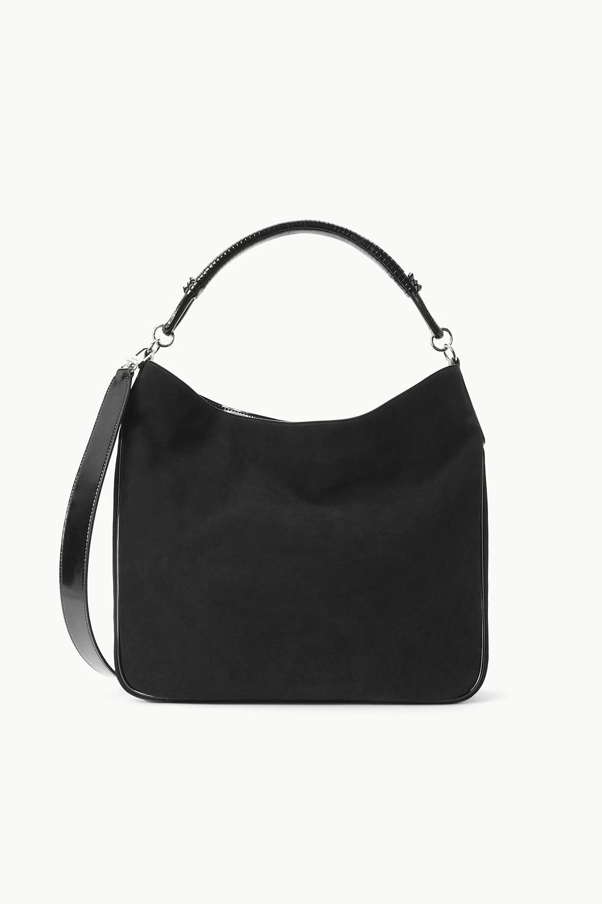PERRY BAG | BLACK SUEDE 1 PERRY BAG | BLACK SUEDE