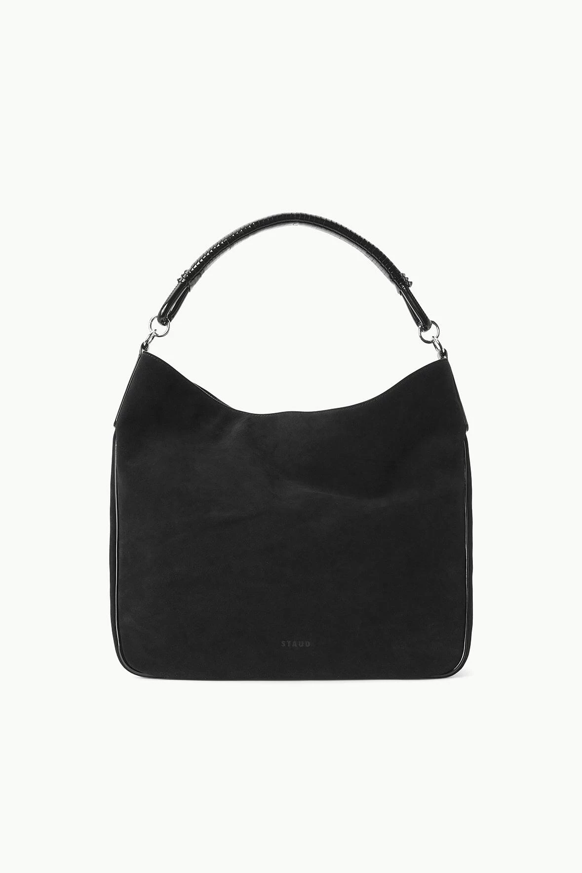 PERRY BAG | BLACK SUEDE 3 PERRY BAG | BLACK SUEDE - Image 3
