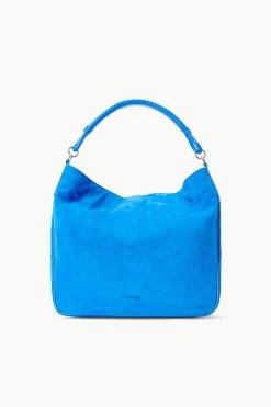 PERRY BAG | DIRECTOR BLUE SUEDE 12 PERRY BAG | DIRECTOR BLUE SUEDE -Chic Style Shop STAUD PARRYHOBO BAG DIRECTORBLUE FALL 23 ECOM 2
