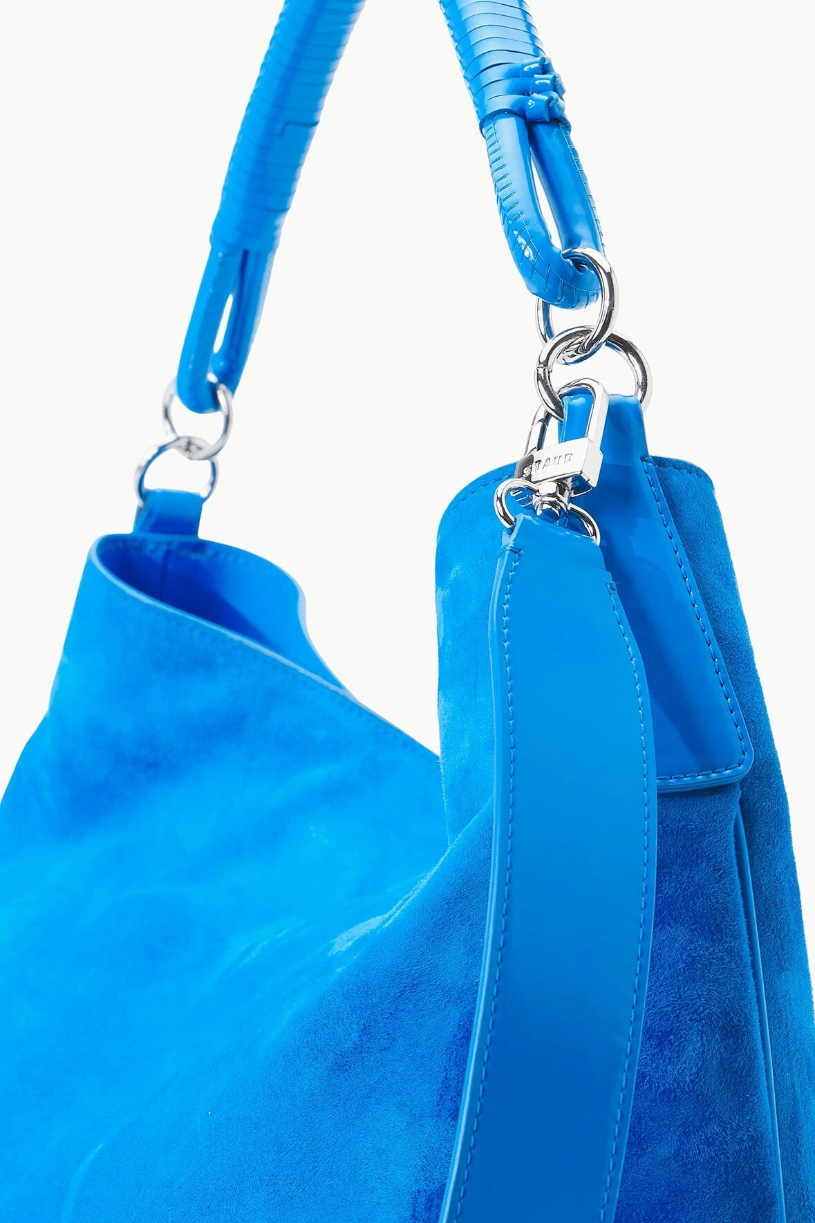 PERRY BAG | DIRECTOR BLUE SUEDE 8 PERRY BAG | DIRECTOR BLUE SUEDE - Image 8