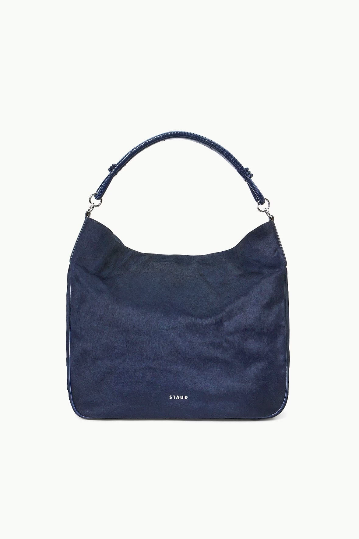 PERRY BAG | NAVY HAIRCALF 3 PERRY BAG | NAVY HAIRCALF - Image 3