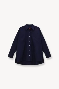 PAYTON TOP | NAVY -Chic Style Shop STAUD PAYTON TOP NAVY SPRING 23 ECOM 1 1