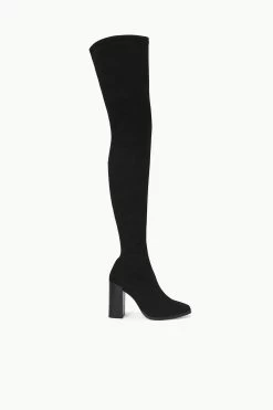 PAZ OVER THE KNEE BOOT | BLACK