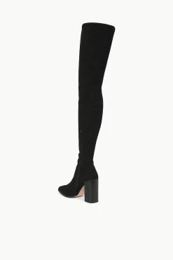 PAZ OVER THE KNEE BOOT | BLACK -Chic Style Shop STAUD PAZOTK BOOT BLACK FALL 23 ECOM 3