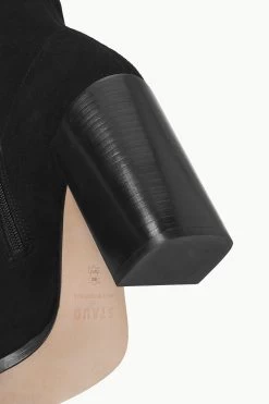 PAZ OVER THE KNEE BOOT | BLACK -Chic Style Shop STAUD PAZOTK BOOT BLACK FALL 23 ECOM 5