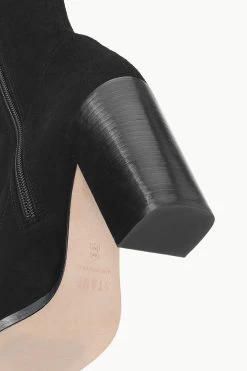 PAZ BOOT | BLACK -Chic Style Shop STAUD PAZ BOOT BLACK FALL 23 ECOM 4