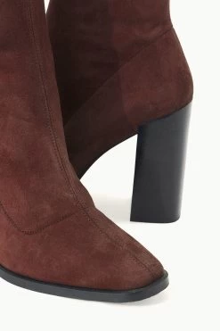 PAZ BOOT | MAHOGANY 10 PAZ BOOT | MAHOGANY -Chic Style Shop STAUD PAZ BOOT MAHOGANY FALL 23 ECOM 5 53c14c1e 6b1f 4fa0 af1a 6685d1c06741