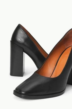 PAZ PUMP | BLACK 12 PAZ PUMP | BLACK -Chic Style Shop STAUD PAZ PUMP BLACK FALL 23 ECOM 4