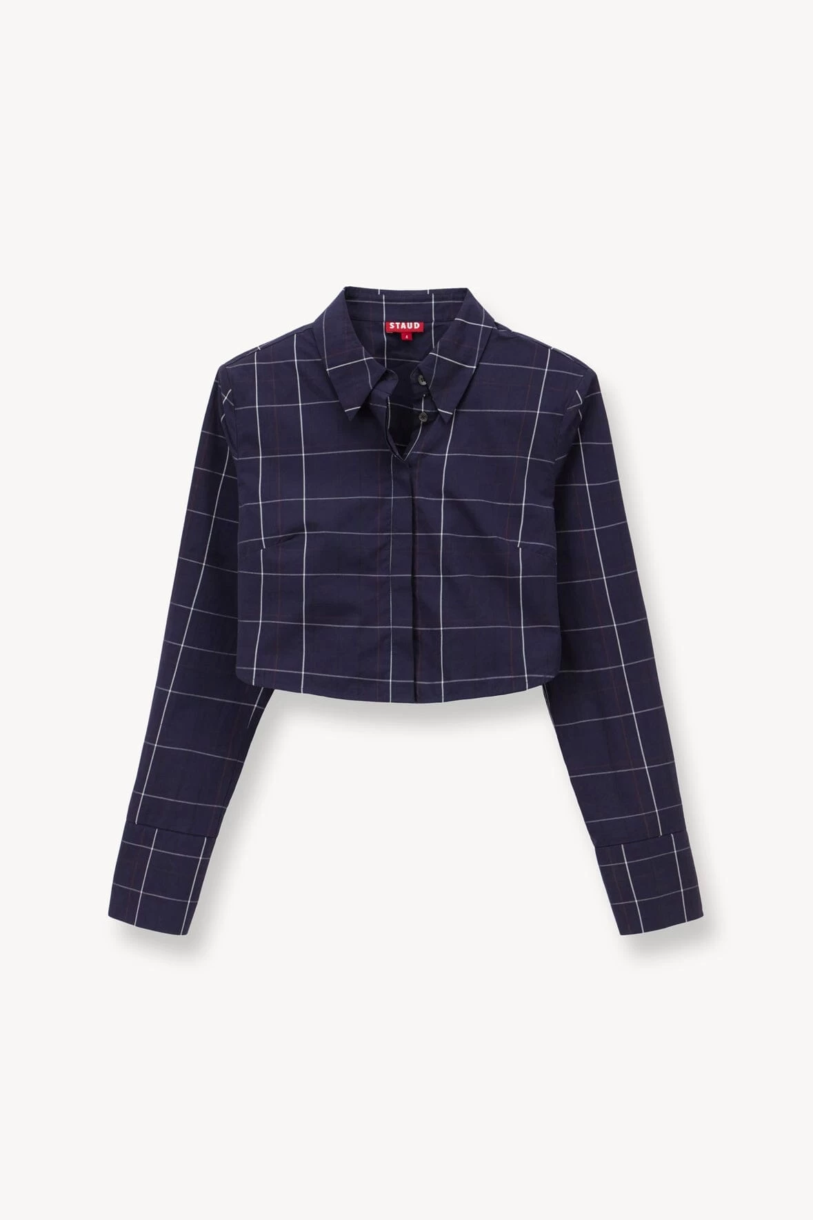 SENECA TOP | NAVY PLAID 5 SENECA TOP | NAVY PLAID - Image 5