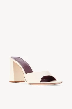 SLOANE HEEL | CREAM -Chic Style Shop STAUD SLOANE HEEL CRM SEASON 22 ECOM 2