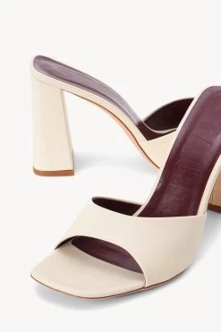 SLOANE HEEL | CREAM -Chic Style Shop STAUD SLOANE HEEL CRM SEASON 22 ECOM 4