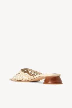 SIMONE CROCHET HEEL | CREAM -Chic Style Shop STAUD SMONE CROCHET HEEL CRM SEASON 22 ECOM 3