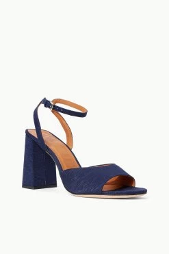 SOLANGE HEEL | NAVY 13 SOLANGE HEEL | NAVY -Chic Style Shop STAUD SOLANGE HEEL NAVY SPRING 23 ECOM 2