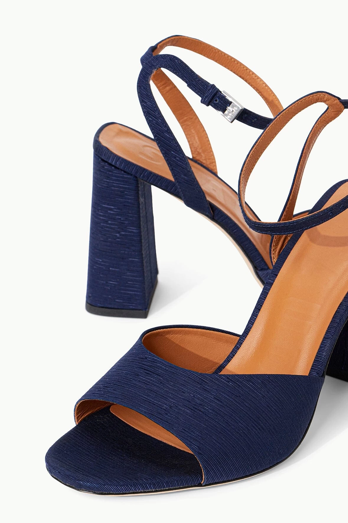 SOLANGE HEEL | NAVY 8 SOLANGE HEEL | NAVY - Image 8