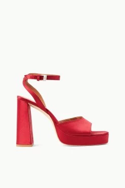SOLANGE PLATFORM | RUBY SATIN