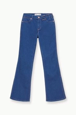 STAUD + WRANGLER THE BIKINI JEAN | DARK RINSE -Chic Style Shop STAUD THEBIKINIJEAN32 DENIM DARKRINSE WRANGLER 23 ECOM 1