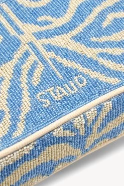TOMMY BEADED BAG | LIGHT BLUE CREAM -Chic Style Shop STAUD TOMMY BEADED BAG LBCR HOLIDAY 22 ECOM 4