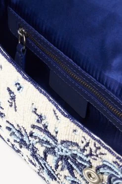 TOMMY BEADED BAG | TOILE DE PUP -Chic Style Shop STAUD TOMMY BEADED BAG TDP HOLIDAY 22 ECOM 3