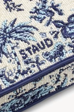 TOMMY BEADED BAG | TOILE DE PUP -Chic Style Shop STAUD TOMMY BEADED BAG TDP HOLIDAY 22 ECOM 4