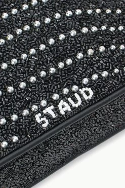 TOMMY BEADED BAG | COSMIC WAVE -Chic Style Shop STAUD TOMMYBEADED BAG COSMICWAVE FALL 23 ECOM 4