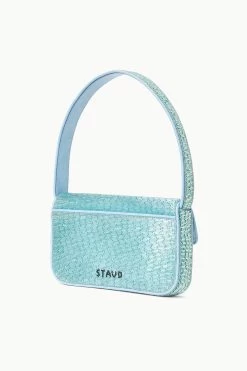 TOMMY BEADED BAG | FRENCH BLUE 10 TOMMY BEADED BAG | FRENCH BLUE -Chic Style Shop STAUD TOMMYBEADED BAG FRENCHBLUE FALL 23 ECOM 2
