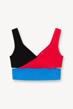 TRENTON TOP | MARBLE WAVE -Chic Style Shop STAUD TRENTON TOP MARBLE WAVE SUPF 23 ECOM 1