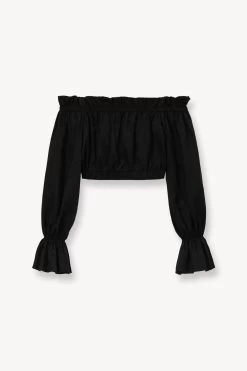 TRISTAN TOP | BLACK 10 TRISTAN TOP | BLACK -Chic Style Shop STAUD TRISTAN TOP BLACK SUPF 23 ECOM 1