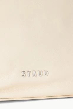 VALENTINA BUCKET BAG | CREAM -Chic Style Shop STAUD VALENTINA BAG CREAM SUPF 23 ECOM 3