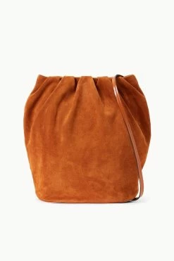 VALENTINA BUCKET BAG | TOBACCO 10 VALENTINA BUCKET BAG | TOBACCO -Chic Style Shop STAUD VALENTINA BAG TOBACCO SUPF 23 ECOM 1