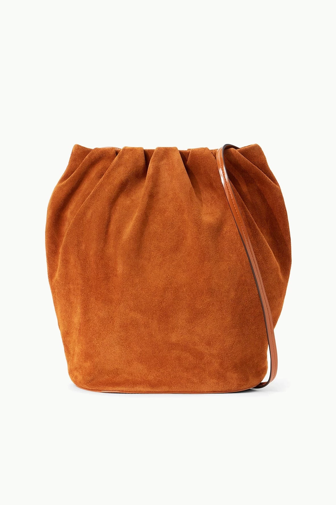 VALENTINA BUCKET BAG | TOBACCO 3 VALENTINA BUCKET BAG | TOBACCO - Image 3