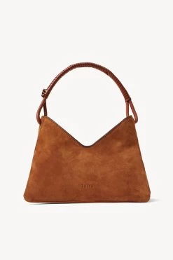 VALERIE SHOULDER BAG | TAN -Chic Style Shop STAUD VALERIE SHOULDER BAG TAN FALL 22 ECOM 2