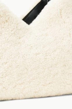 VALERIE SHOULDER BAG | CREAM BLACK -Chic Style Shop STAUD VALERIESHOULDERBAG CREAMBLACK ECOM 4