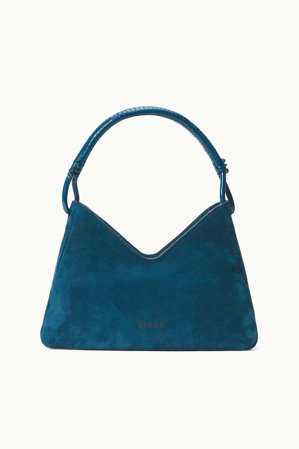 VALERIE SHOULDER BAG | INK BLUE SUEDE 2 VALERIE SHOULDER BAG | INK BLUE SUEDE - Image 2
