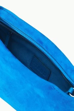 VIVI CROSSBODY BAG | DIRECTOR BLUE SUEDE -Chic Style Shop STAUD VIVI CROSSBODYBAG DIRECTORBLUE FALL 23 ECOM 3 b352541e 4bdc 41d8 8ee5 a2d7a29c7c58
